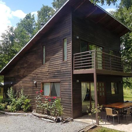 Cabanas Alto Bosque ปูกอน ภายนอก รูปภาพ