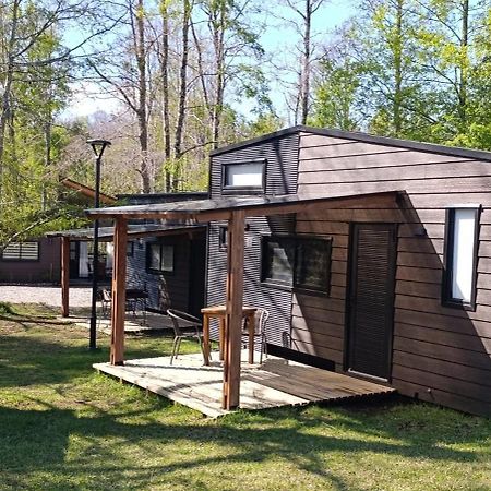 Cabanas Alto Bosque ปูกอน ภายนอก รูปภาพ
