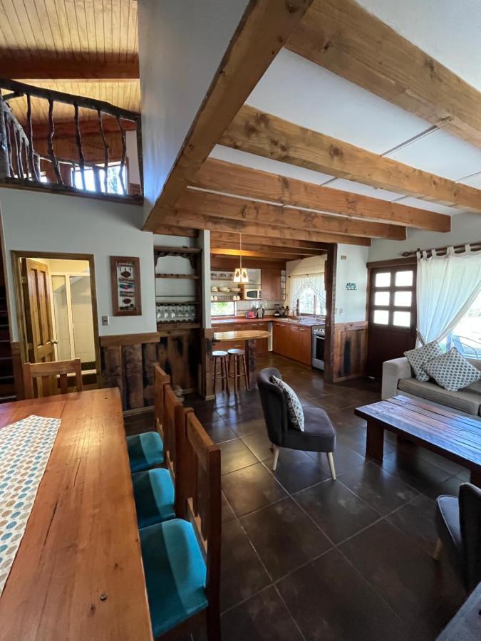 Cabanas Alto Bosque ปูกอน ภายนอก รูปภาพ