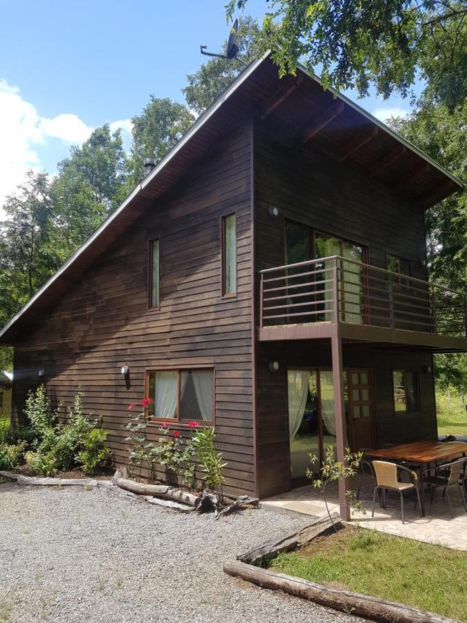 Cabanas Alto Bosque ปูกอน ภายนอก รูปภาพ