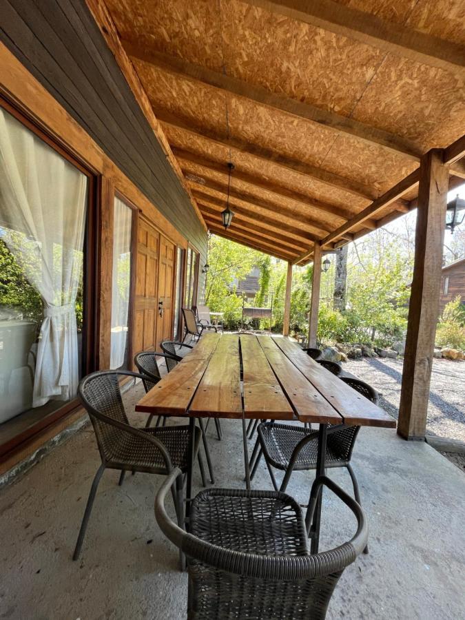 Cabanas Alto Bosque ปูกอน ภายนอก รูปภาพ