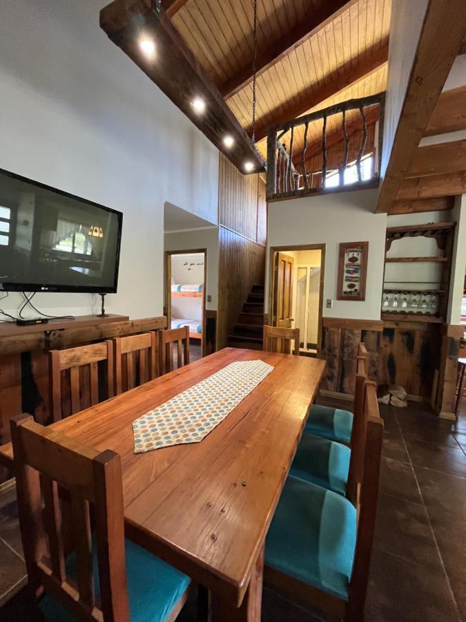 Cabanas Alto Bosque ปูกอน ภายนอก รูปภาพ