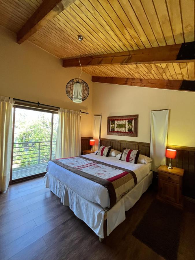 Cabanas Alto Bosque ปูกอน ภายนอก รูปภาพ