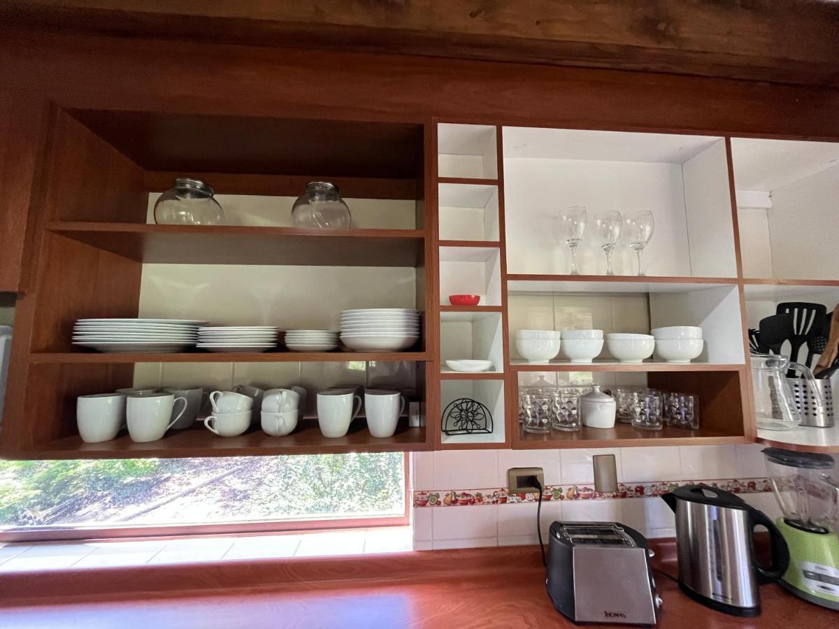Cabanas Alto Bosque ปูกอน ภายนอก รูปภาพ