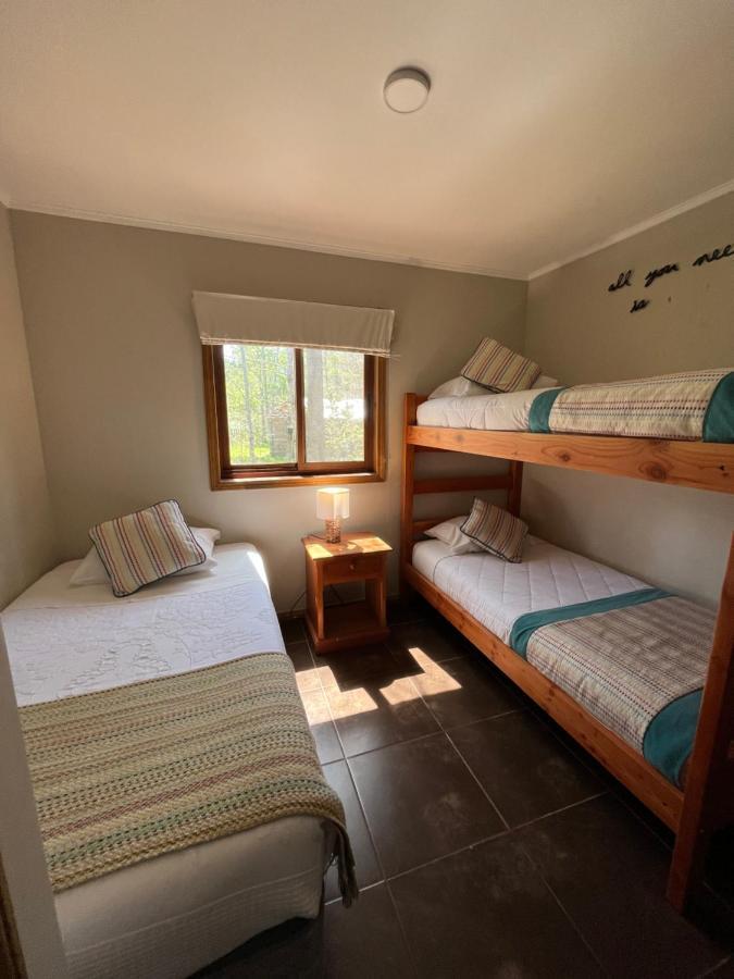 Cabanas Alto Bosque ปูกอน ภายนอก รูปภาพ