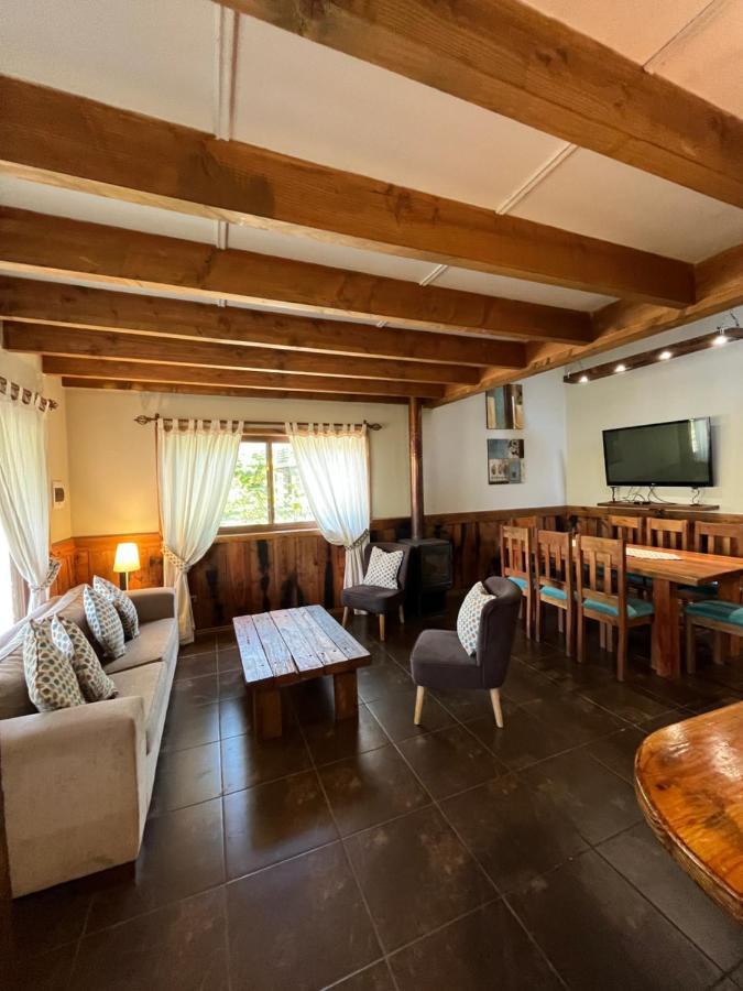 Cabanas Alto Bosque ปูกอน ภายนอก รูปภาพ