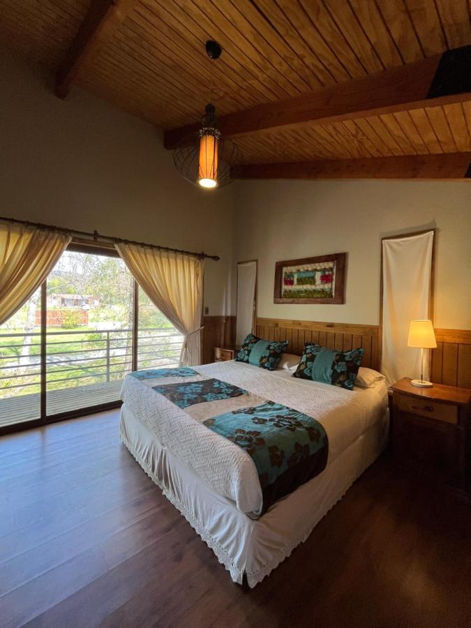 Cabanas Alto Bosque ปูกอน ภายนอก รูปภาพ