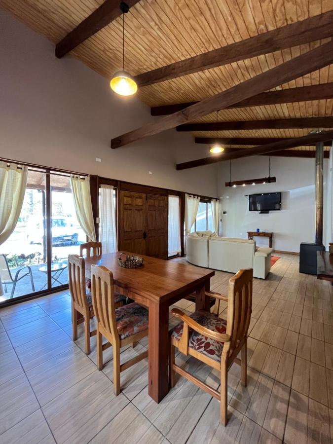 Cabanas Alto Bosque ปูกอน ภายนอก รูปภาพ