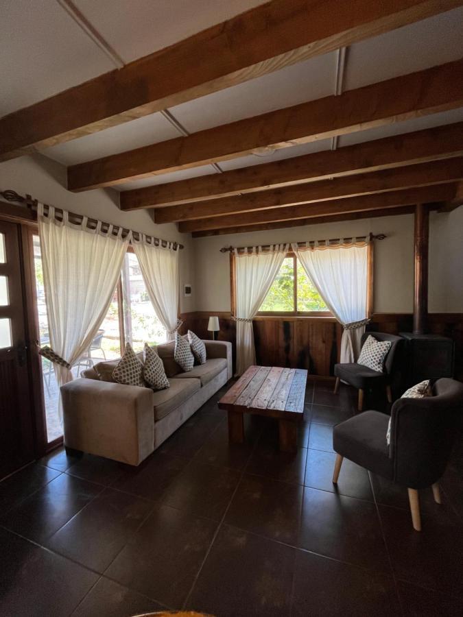 Cabanas Alto Bosque ปูกอน ภายนอก รูปภาพ