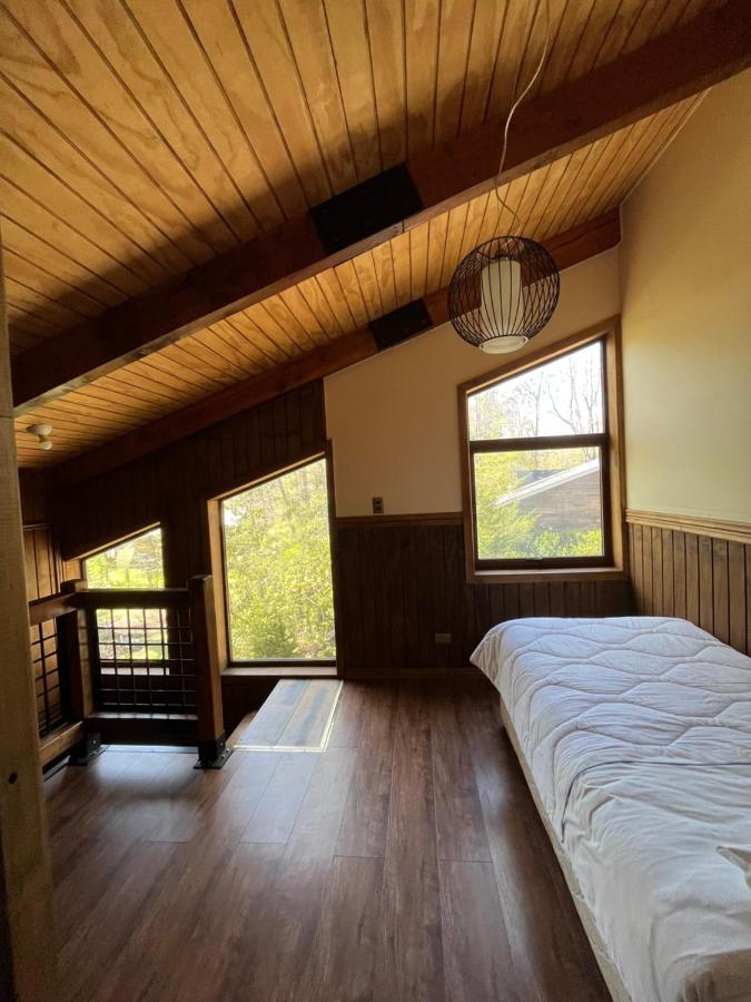 Cabanas Alto Bosque ปูกอน ภายนอก รูปภาพ