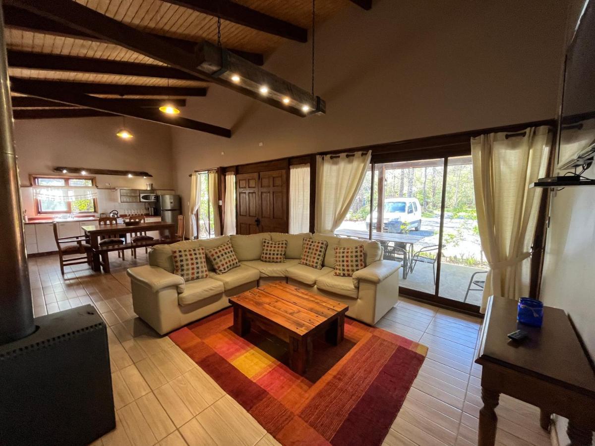 Cabanas Alto Bosque ปูกอน ภายนอก รูปภาพ