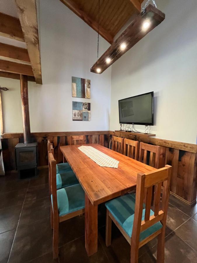 Cabanas Alto Bosque ปูกอน ภายนอก รูปภาพ