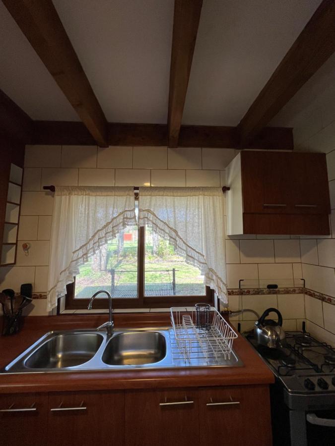 Cabanas Alto Bosque ปูกอน ภายนอก รูปภาพ