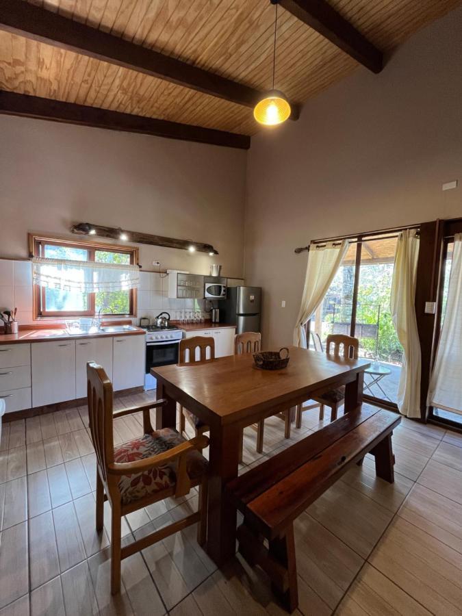 Cabanas Alto Bosque ปูกอน ภายนอก รูปภาพ