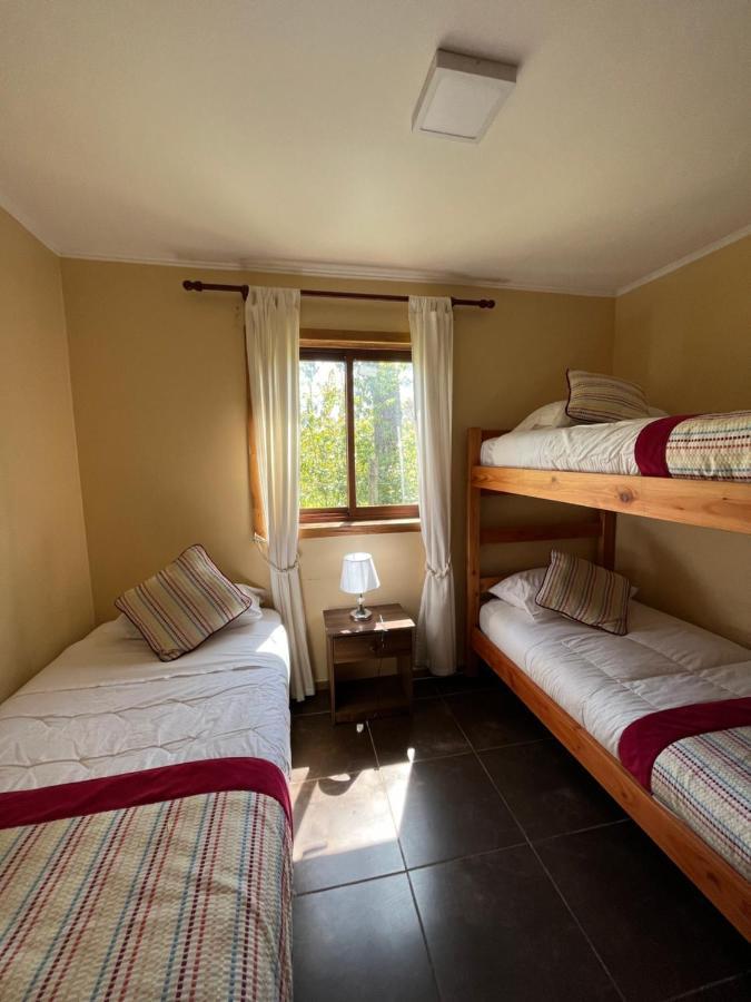 Cabanas Alto Bosque ปูกอน ภายนอก รูปภาพ