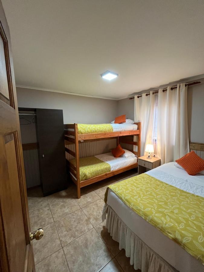 Cabanas Alto Bosque ปูกอน ภายนอก รูปภาพ