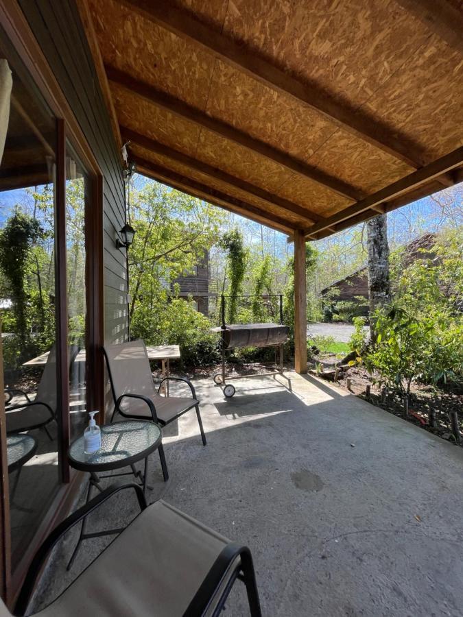 Cabanas Alto Bosque ปูกอน ภายนอก รูปภาพ