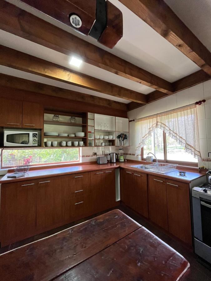 Cabanas Alto Bosque ปูกอน ภายนอก รูปภาพ
