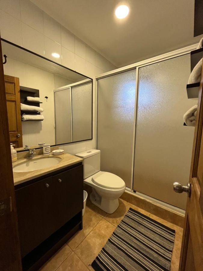 Cabanas Alto Bosque ปูกอน ภายนอก รูปภาพ