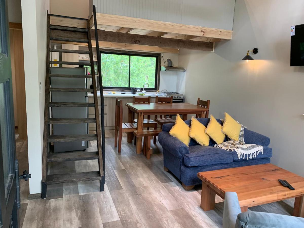 Cabanas Alto Bosque ปูกอน ภายนอก รูปภาพ