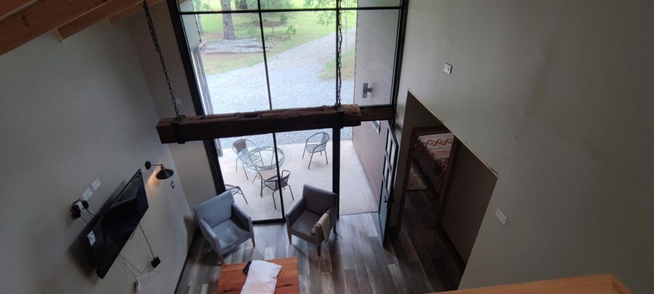 Cabanas Alto Bosque ปูกอน ภายนอก รูปภาพ