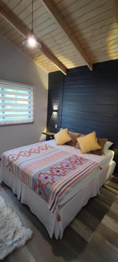 Cabanas Alto Bosque ปูกอน ภายนอก รูปภาพ
