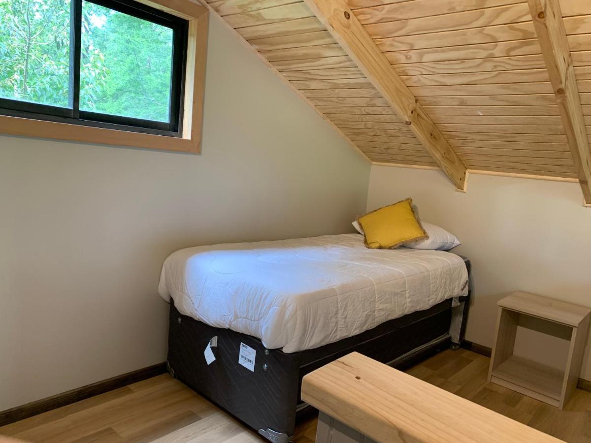 Cabanas Alto Bosque ปูกอน ภายนอก รูปภาพ