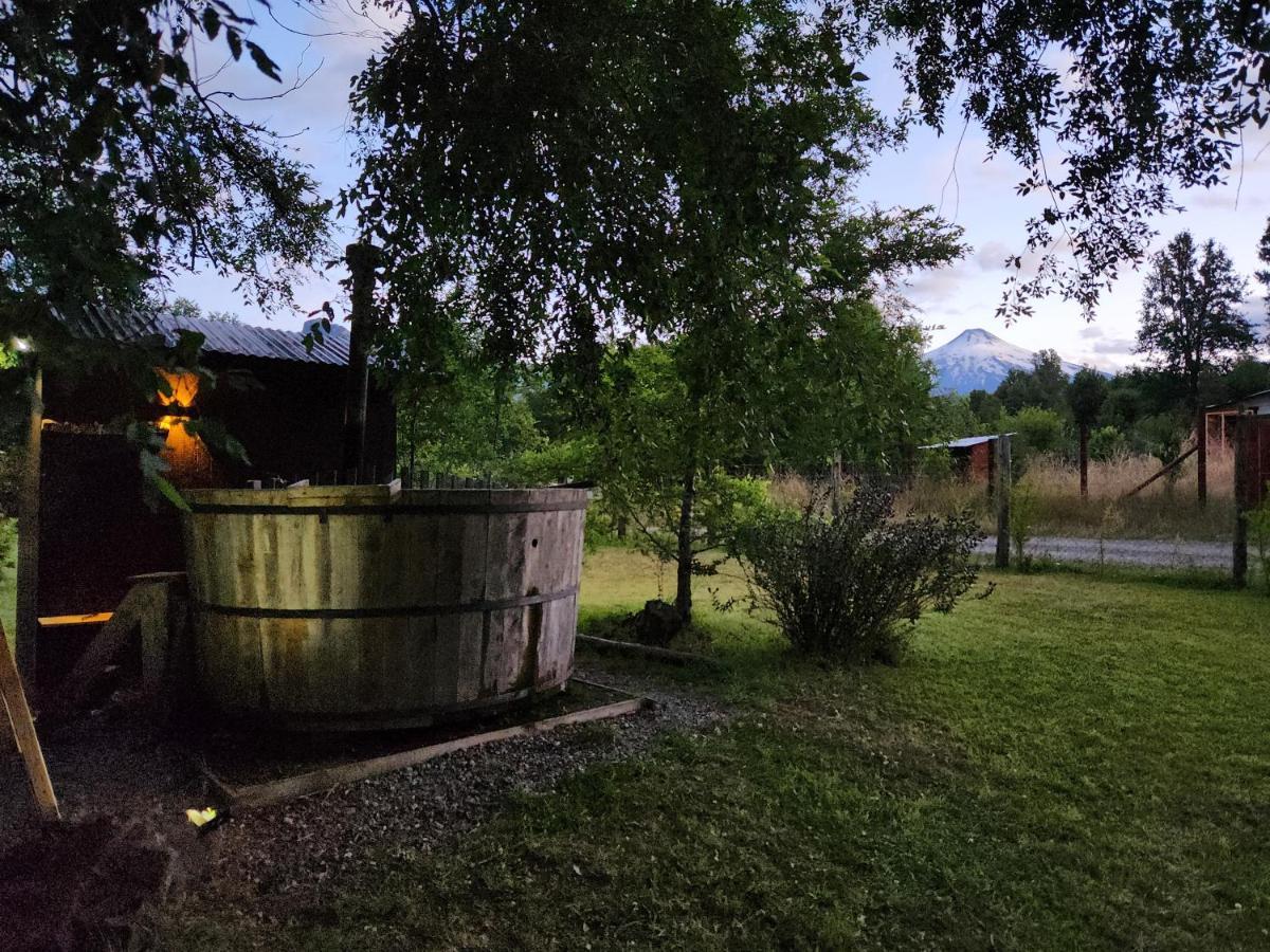 Cabanas Alto Bosque ปูกอน ภายนอก รูปภาพ