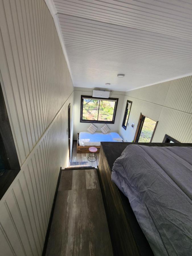 Cabanas Alto Bosque ปูกอน ภายนอก รูปภาพ