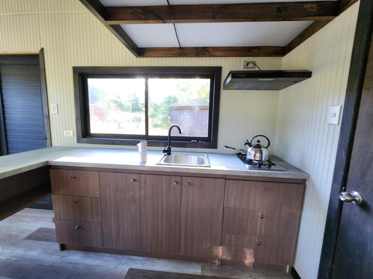 Cabanas Alto Bosque ปูกอน ภายนอก รูปภาพ