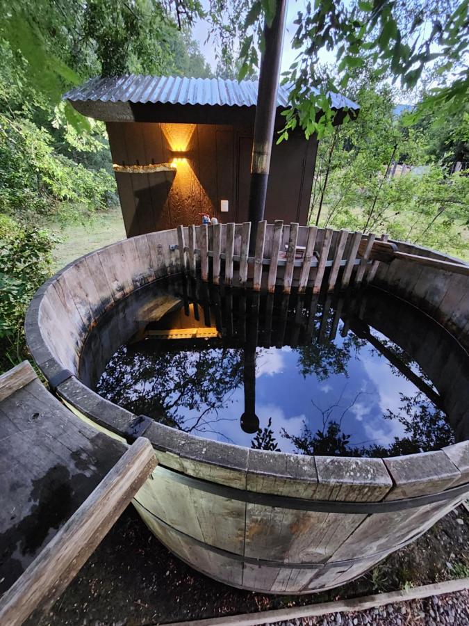 Cabanas Alto Bosque ปูกอน ภายนอก รูปภาพ