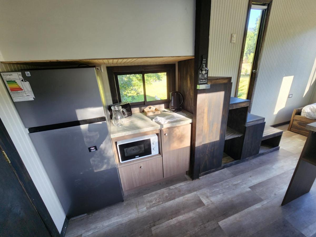 Cabanas Alto Bosque ปูกอน ภายนอก รูปภาพ