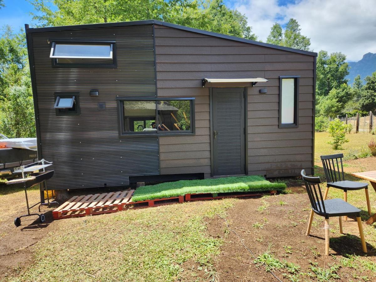 Cabanas Alto Bosque ปูกอน ภายนอก รูปภาพ