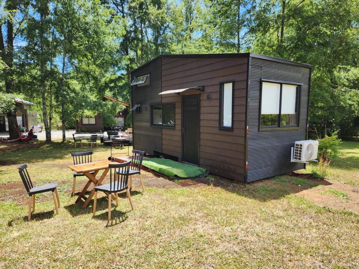 Cabanas Alto Bosque ปูกอน ภายนอก รูปภาพ