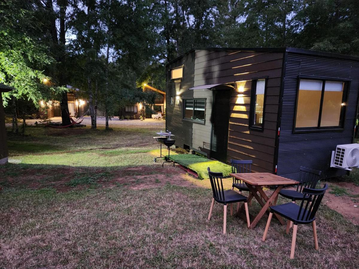 Cabanas Alto Bosque ปูกอน ภายนอก รูปภาพ