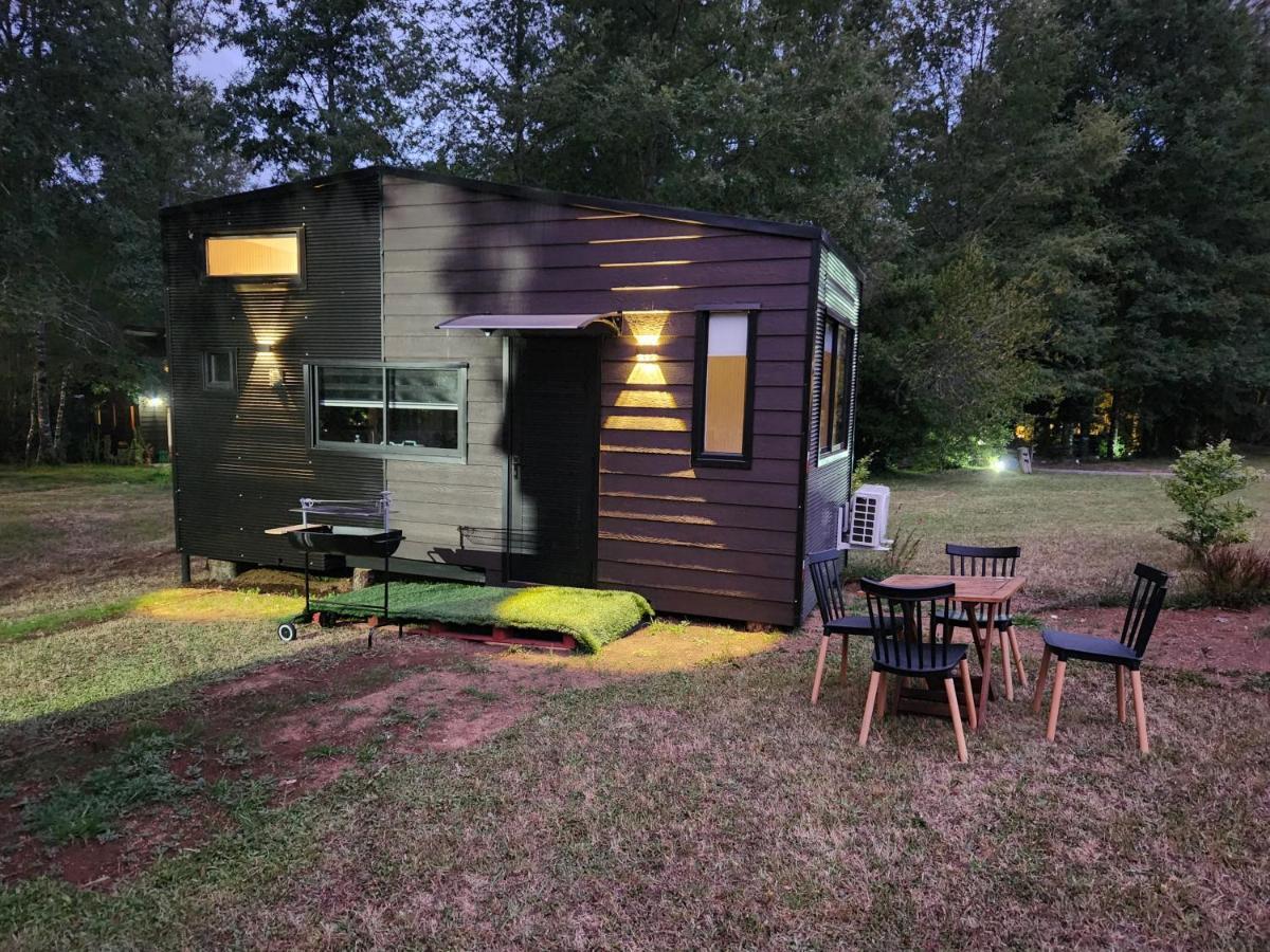 Cabanas Alto Bosque ปูกอน ภายนอก รูปภาพ