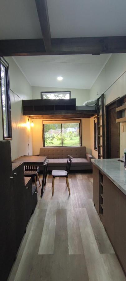 Cabanas Alto Bosque ปูกอน ภายนอก รูปภาพ