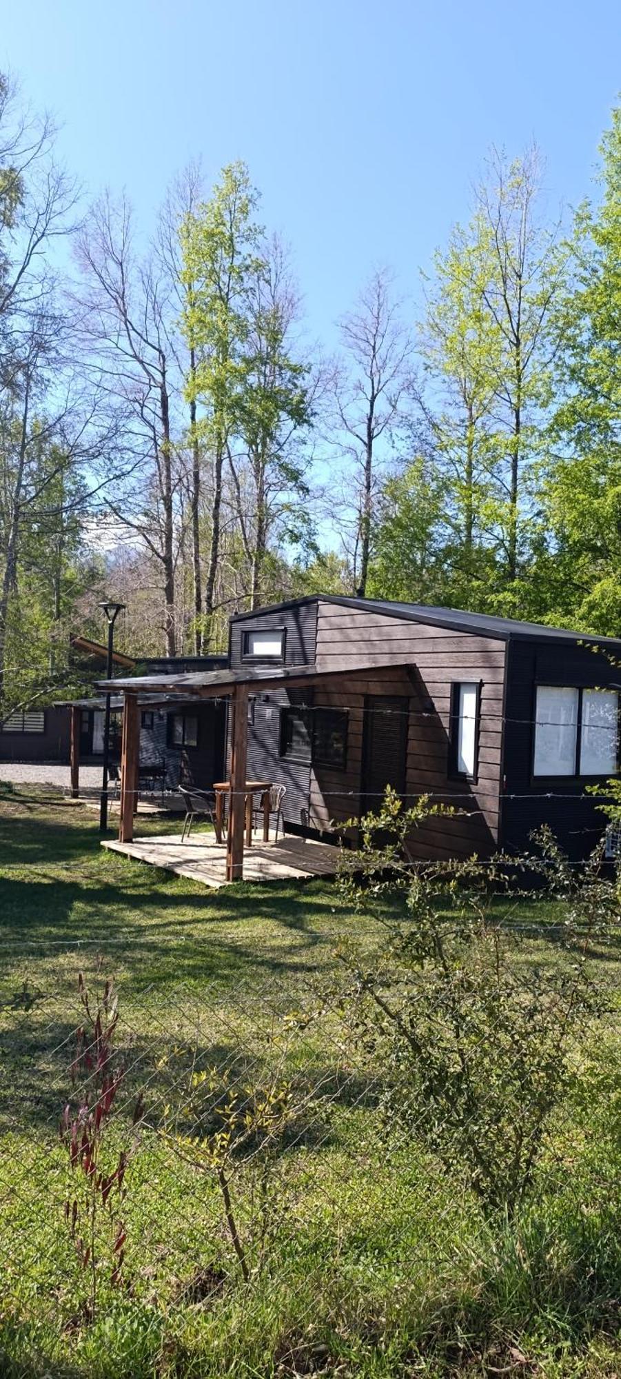 Cabanas Alto Bosque ปูกอน ภายนอก รูปภาพ
