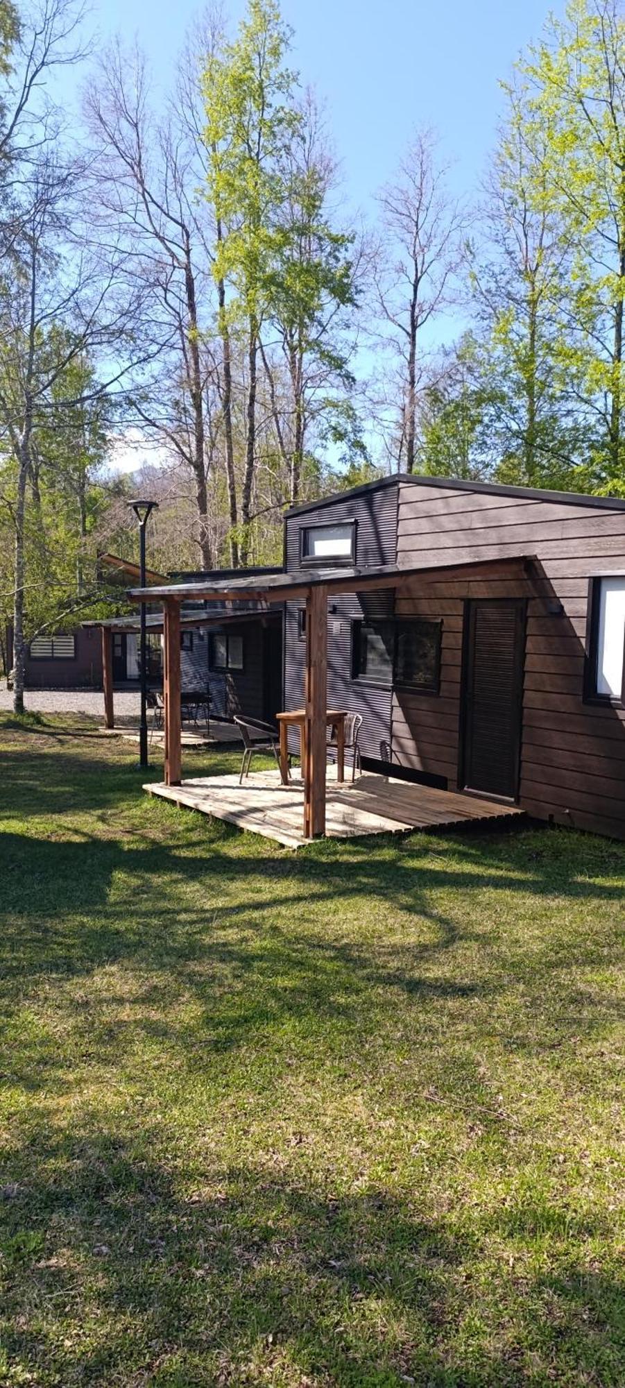 Cabanas Alto Bosque ปูกอน ภายนอก รูปภาพ