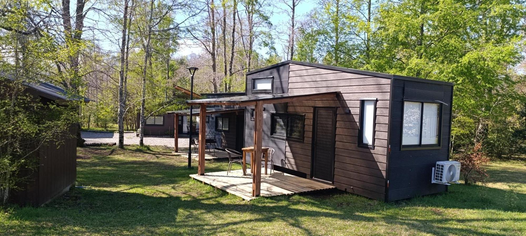 Cabanas Alto Bosque ปูกอน ภายนอก รูปภาพ